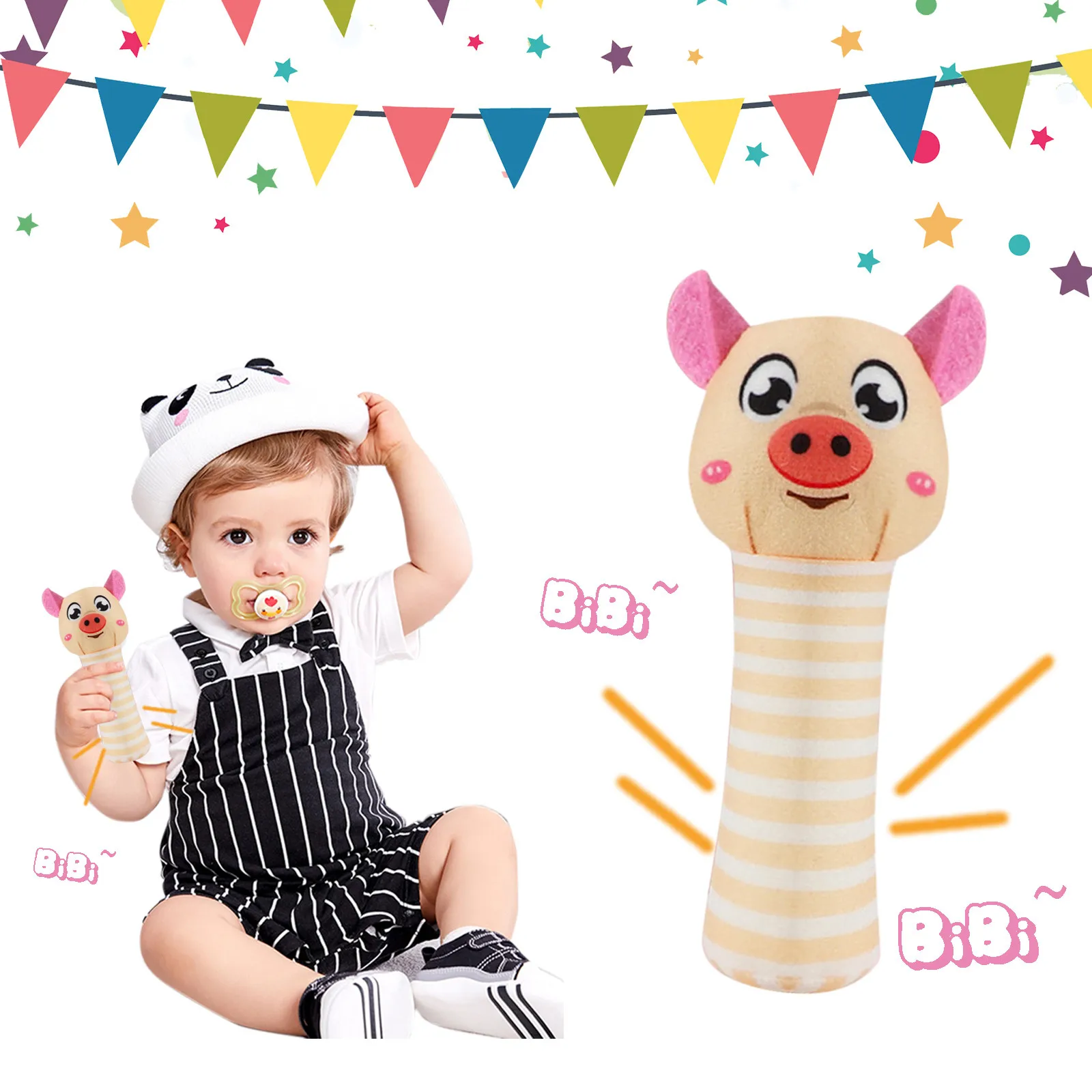 Baby Toys Ball Rattle Toy Hanging Rattles Toy Baby Rattle Toys Plush Rattle Toy Baby 9 Gift And Infant Shaker 6 Stuffed 12 For 3 Toys With Sound Animal Rattles Months Soft Snowboard Wall Mount No Screws