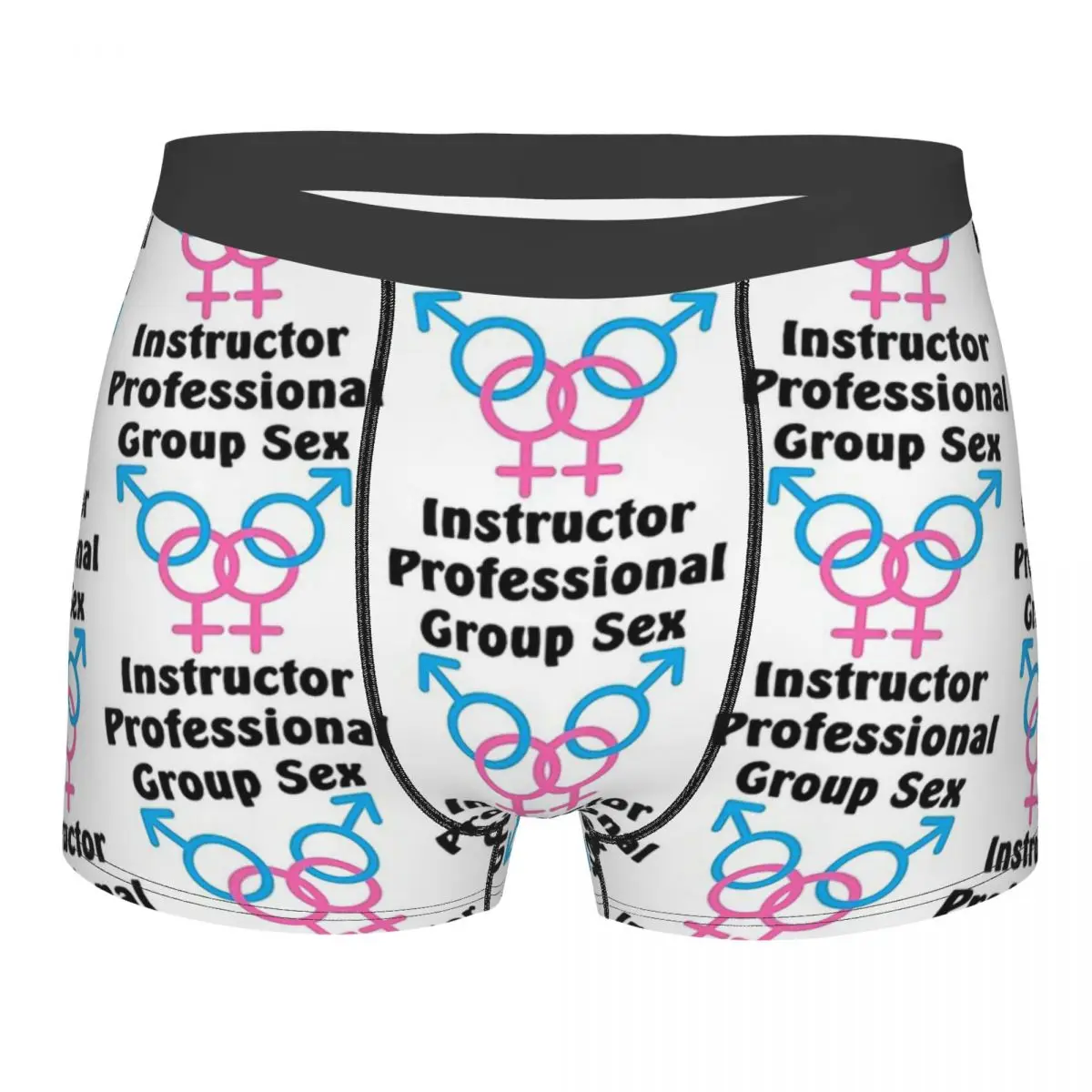 Professional Group Sex Instructor Men Underwear Highly Breathable Top Quality Birthday Gifts