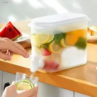350L Beverage Dispenser Cold Water Bucket with Faucet Party Drink Dispenser for Lemonade Iced Tea Coffee Water Jug Dispenser 2