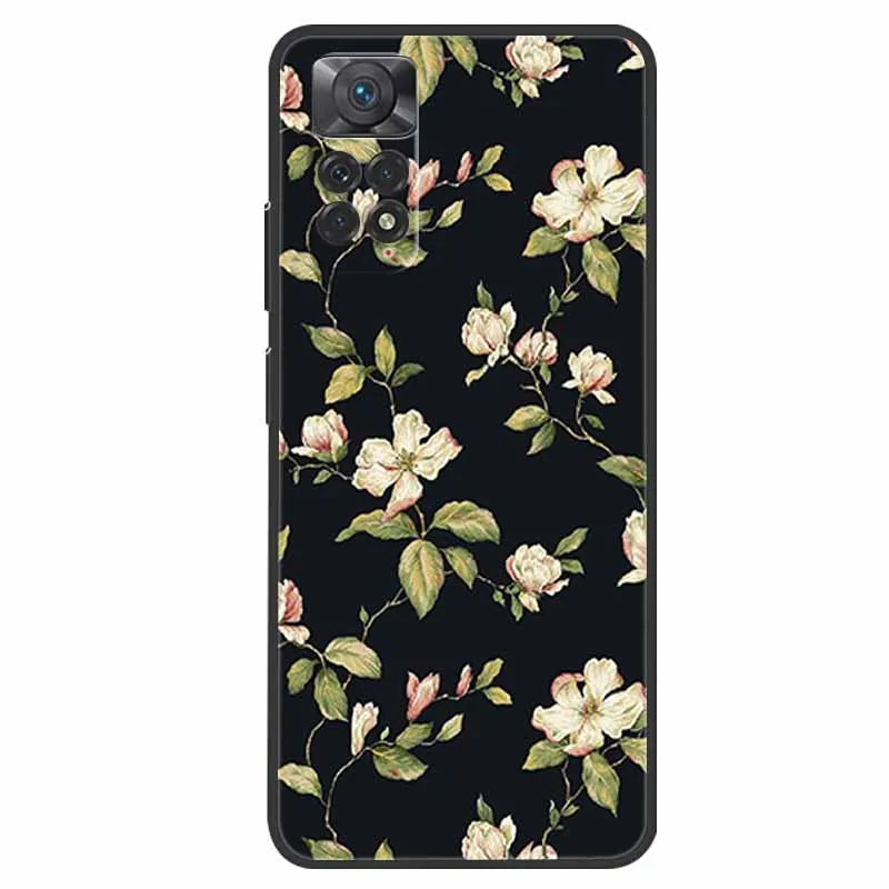 Shockproof Soft Silicone TPU Back Cover for Xiaomi Redmi Note 12 Pro 4G