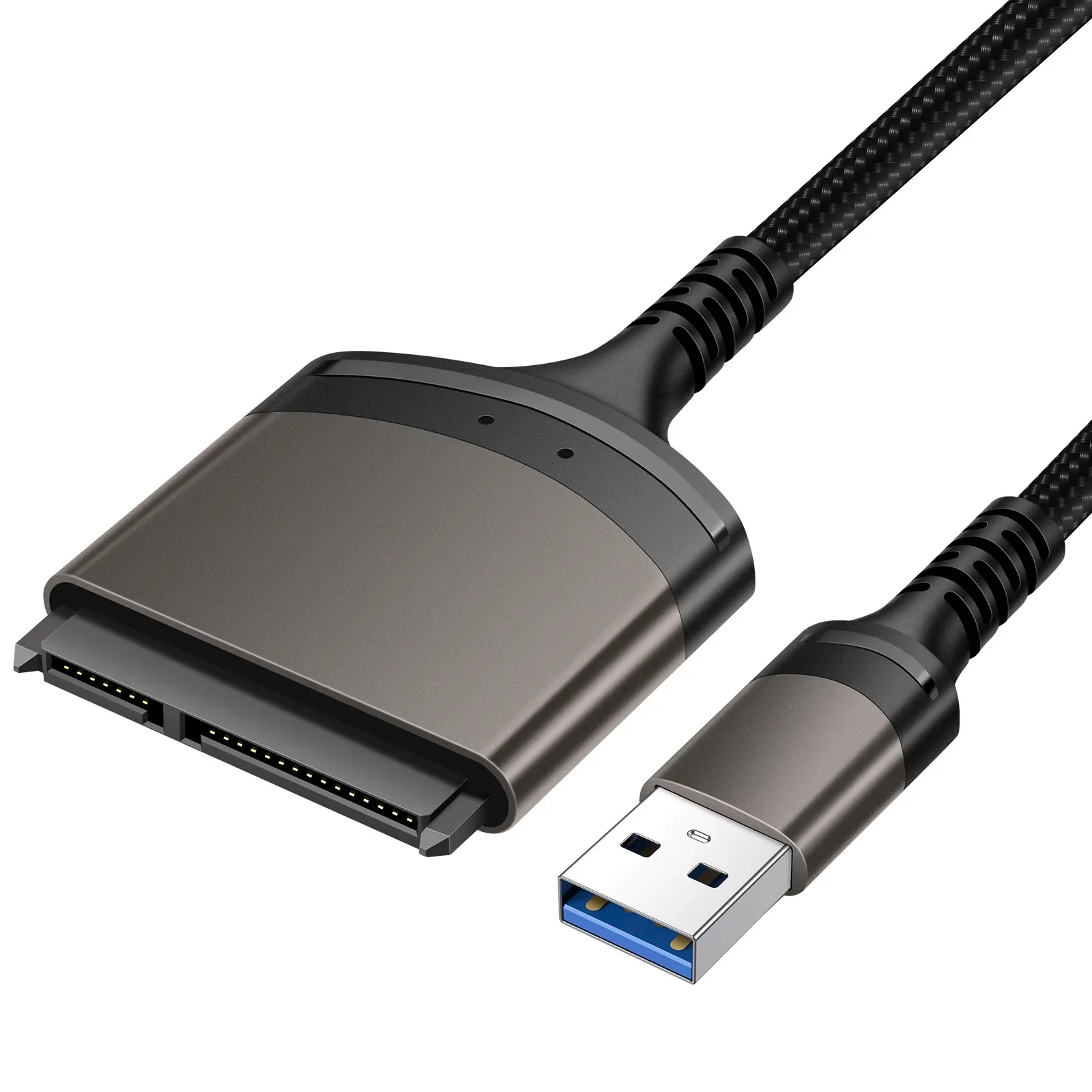USB 3.0/type C hogy SATA Vezeték Adapter Felfelé hogy 6 gbps számára 2.5 hüvelykes Bejáró Merevlemez SSD Nehezen Meghengerget SATA 3 22 hajcsat Adapter SATA Vezeték