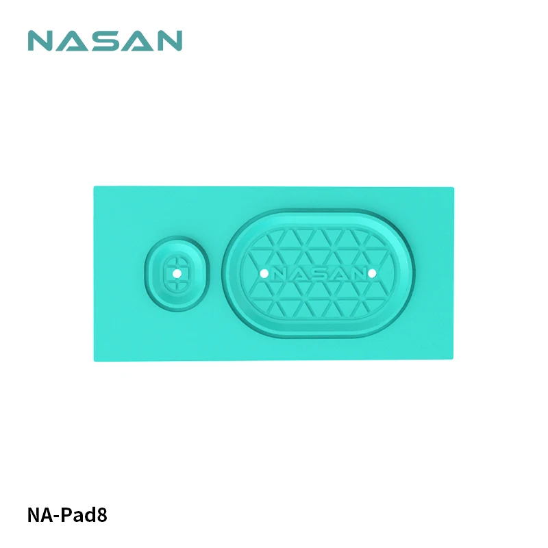 Nasan NA-PAD8 패드 15 LCD 별도 화면 난방 고정 유리 OCA 접착제 청소 매트에 대 한 범용 실리콘 패드 흡입 매트