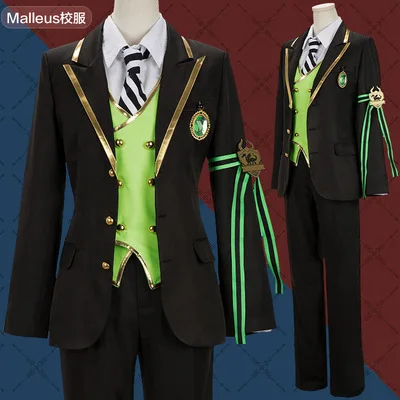 thumbnail image 1 of Twisted Wonderland Ruggie Bucchi Uniforme Halloween JK Uniforme japonés COS Ropa Disfraz de Cosplay Hecho a medida Cualquier tamaño, 1 of 5