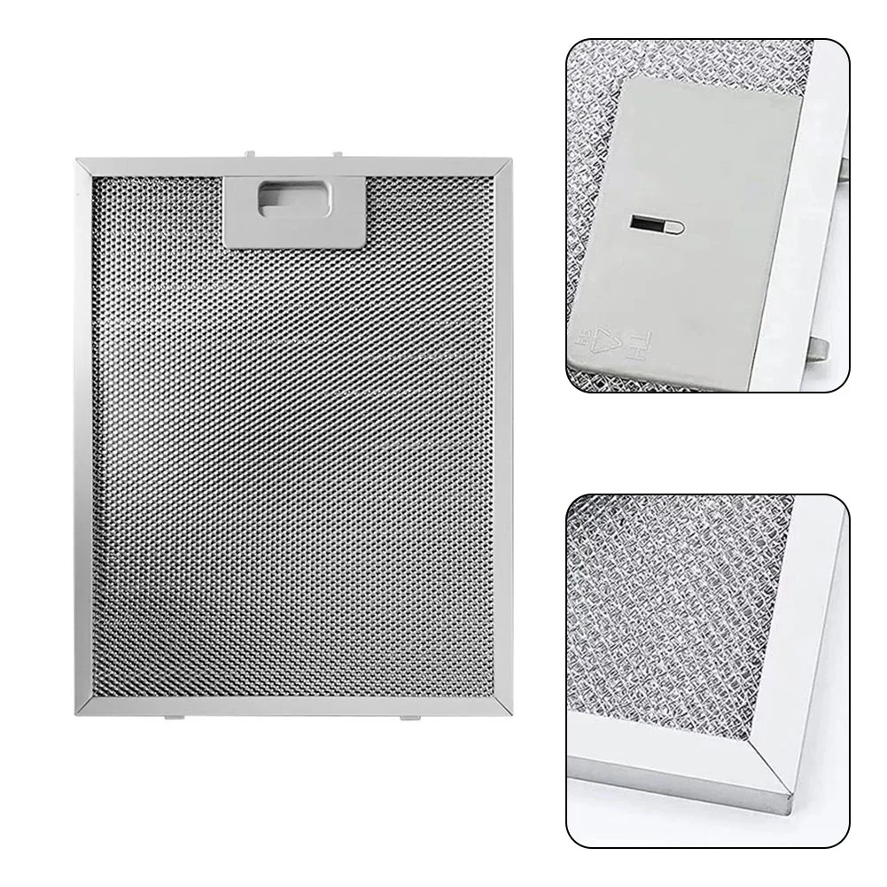 23x26cm Range Hood Filter 5 Layers Cooker Hood Grease Filter Kitchen Extractor Ventilation Aluminium Aspirator Filter Mesh