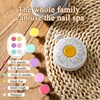 Electric Baby Nail Trimmer Infant Fingernails Polisher Care Hygiene Tool Kit Easy To Trim Nail File Newborn Electric Nail Cutter 3