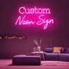 Custom Neon Signs Led Light Sign DIY Letters Extra Large Led Neon Wall Sign XL for Wedding Birthday Party Bar Drop Shopping 1
