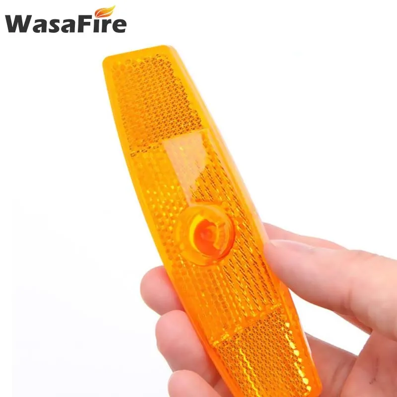 Bicycle Spoke Reflector Vintage Clip Bike Wheel Rim Reflective Light Night Safety Warning Lights 2pcs Cycling Accessories bicycle parts bike accessories