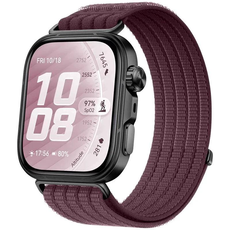 Official Nylon Braided Breathable Strap for Smartwatch Accessories