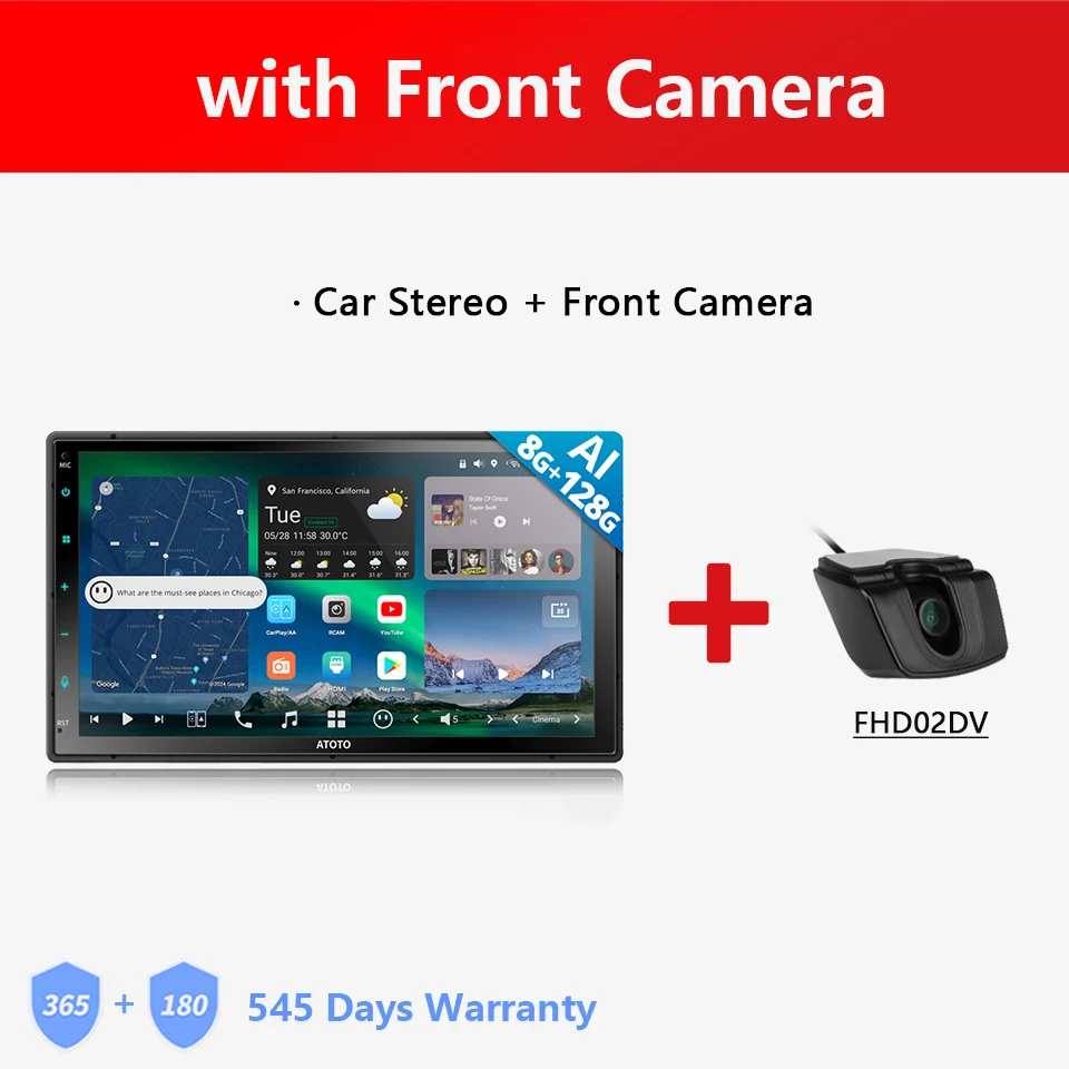 ATOTO タッチスクリーンヘッドユニット 本体 楽天市場】【ATOTO正規品 S8G2119UP S8 Ultra Plus10インチ 】atoto