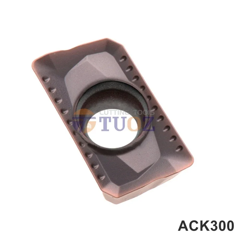 APMT1604PDER-G08 ACK300 100% Original APMT 1604 For Cast Iron Carbide Insert APMT1604 PDER G08 CNC Cutting Tool Milling Blade