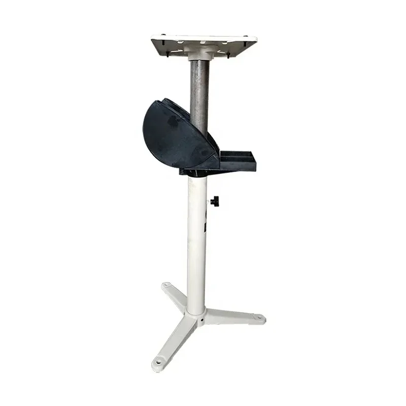 

Functional bench-top power tool stand adjustable height bench grinder