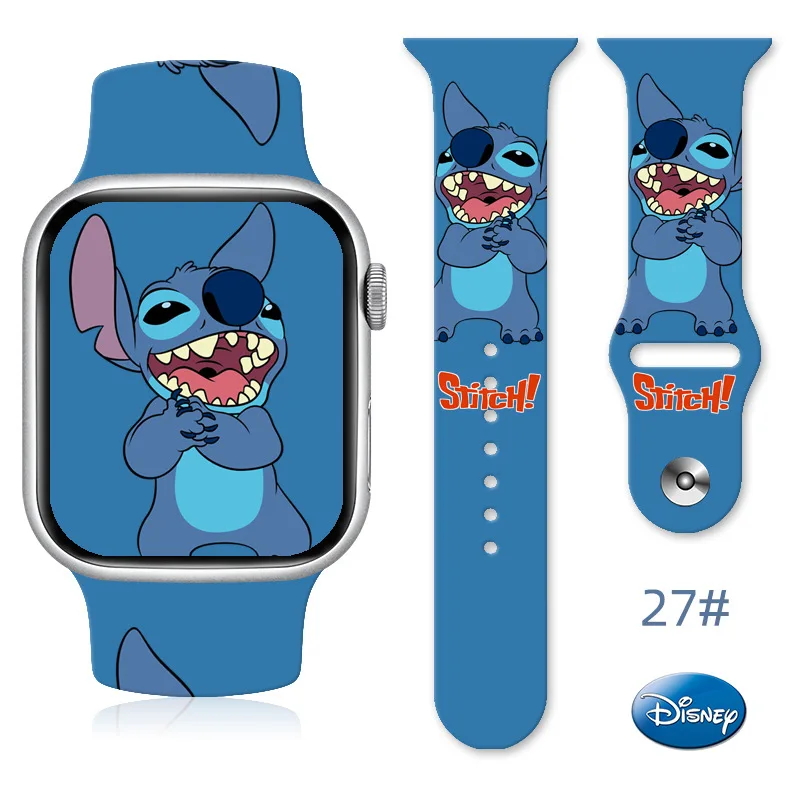 thumbnail image 1 of Cartoon Disney Stitch Kids Watches Watchband Smart Watch For Children Digital Clock Watchs Sport Watchband Silicone Toy Gift, 1 of 5