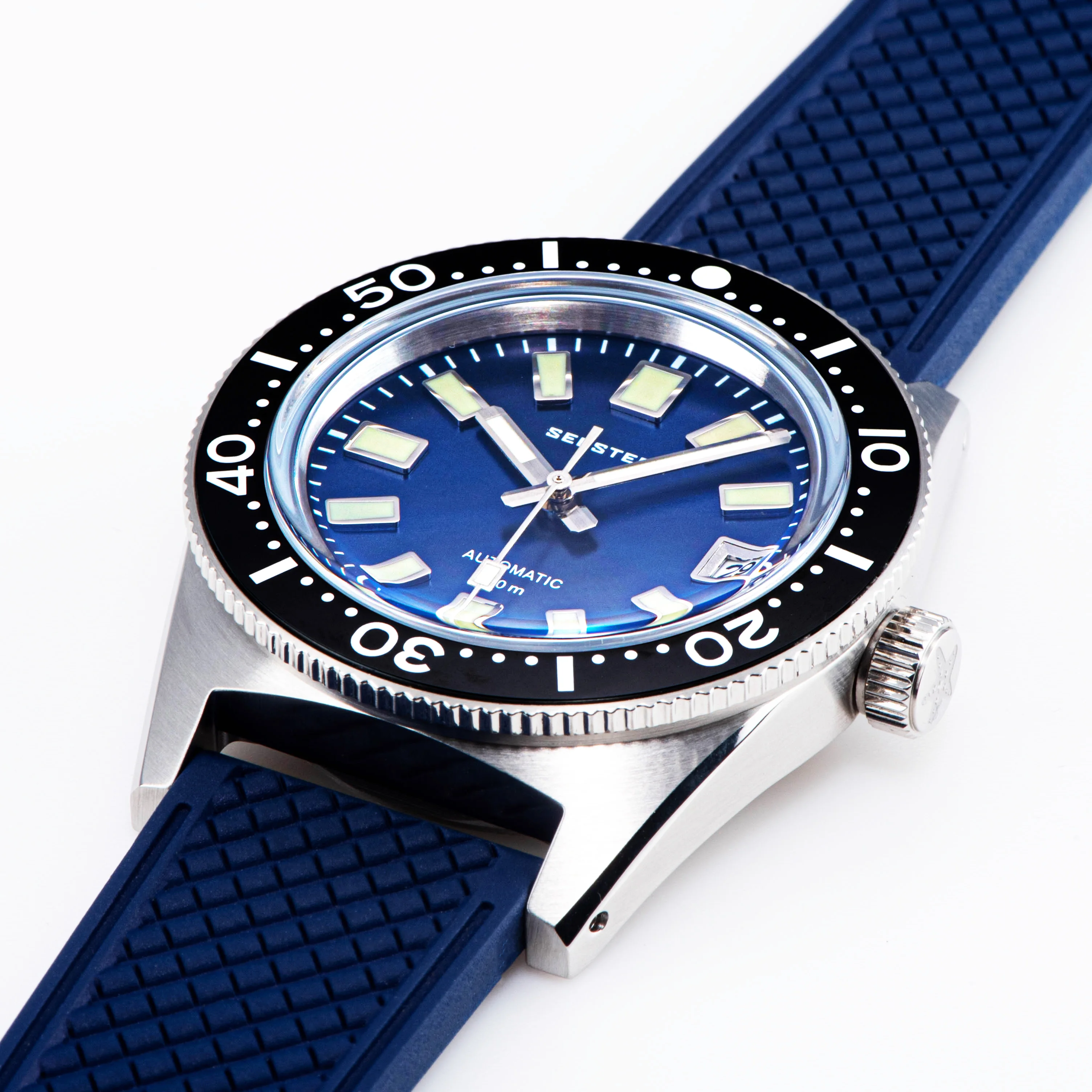 Seestern 62Mas Watch For Men Sport Diving Lunetta In Ceramica Super Luminosa 200M Impermeabile Doppio Zaffiro Nh35 Movimento Automatico