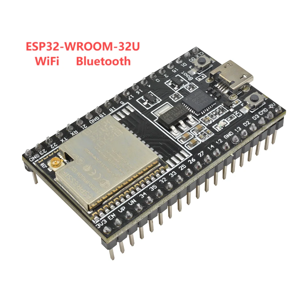 รูปสินค้า บอร์ดพัฒนา ESP32 โมดูล WiFi/Bluetooth สำหรับโปรเจกต์อัจฉริยะ