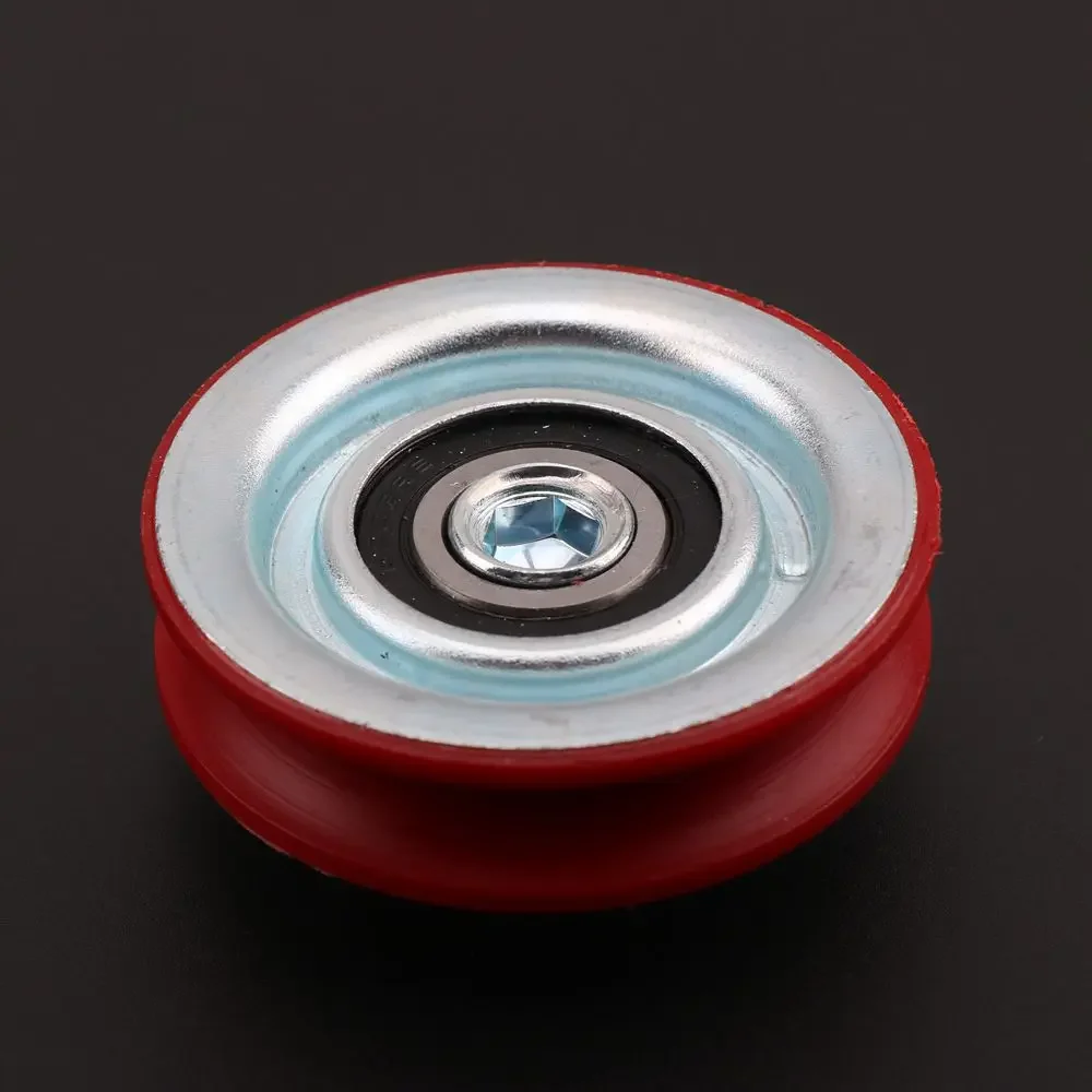 엘리베이터 문짝 행잉 휠 직경 74mm 두께 19mm 베어링 6203 샤프트 직경 M10 S * hindler 5400 V30 300P 적용 가능, 1 개