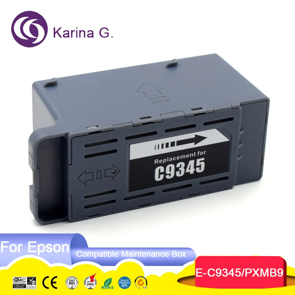 C9345 PXMB9 Compatible Maintenance Box Waste Ink Pad for  EcoTank Pro ET-5800 L1
