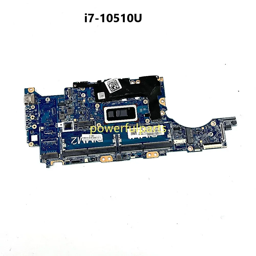 M08558-601 For Hp EliteBook 830 840 G7 Laptop Motherboard M08558-001 6050A3136201 i7-10510U Cpu On-Board Working Good