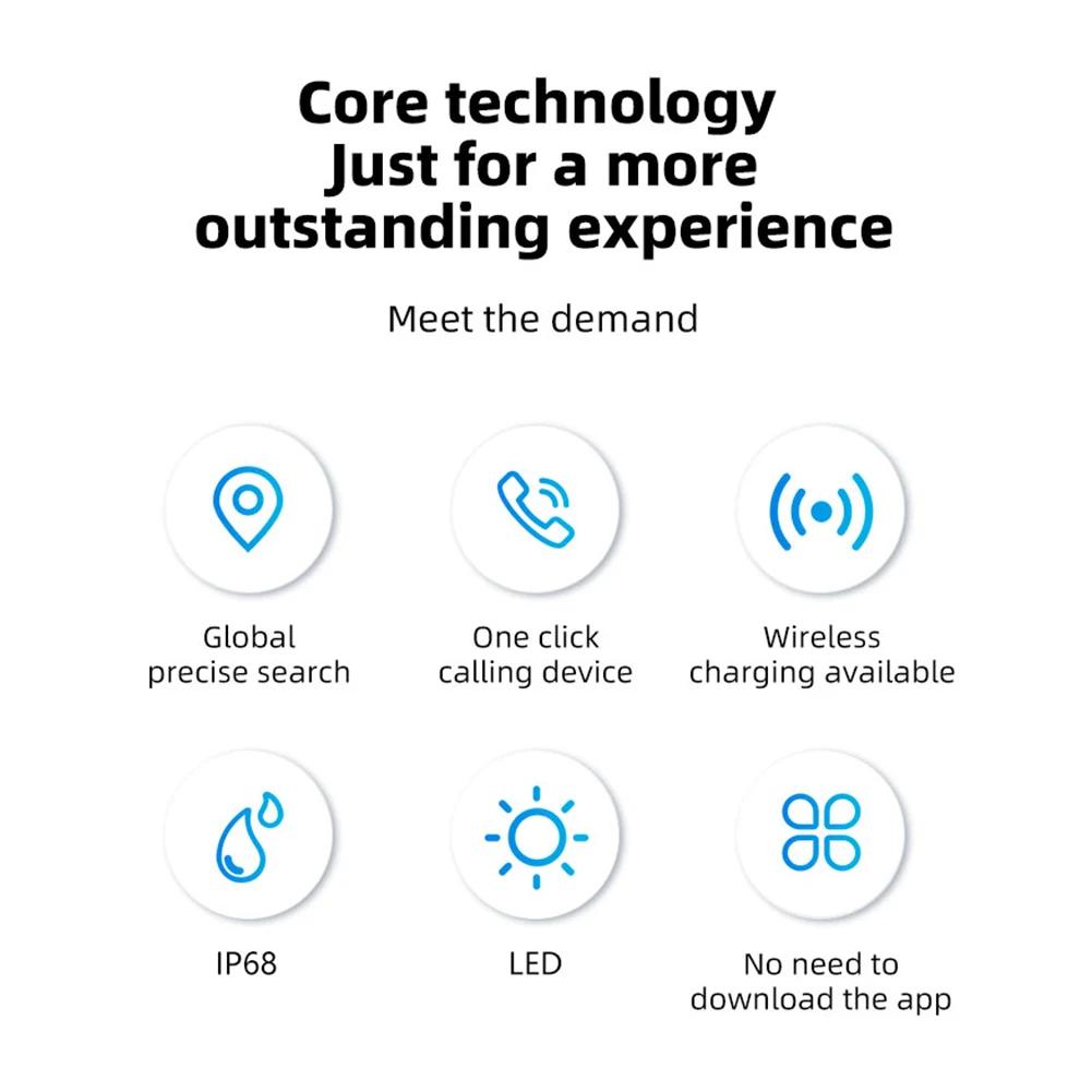 Wireless Charging Wallet Tracker Card Waterproof Works for Apple Find My Ultra Slim Tracking Card for Effortless Wallet Tracking