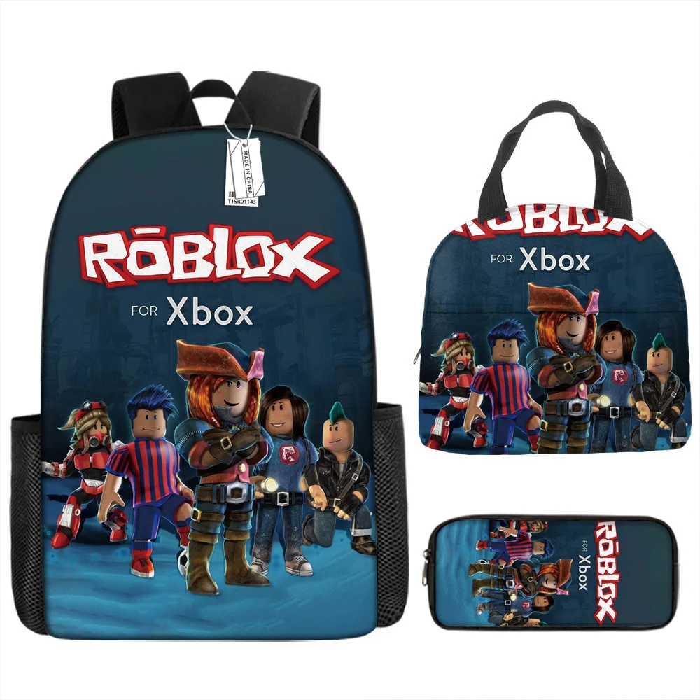 Roblox Mundo Virtual Rede Social Saco de Lápis Anime Jogo Masculino e  Feminino Estudantes Versão dos Desenhos Animados Estojo Presentes para  Crianças - AliExpress