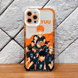 Haikyuu Oya Volleyball Clear Soft Phone Case for Oppo A15(A15S A35) (TSY-C2411092T1)