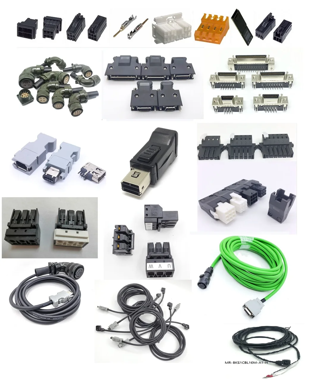 LX660-2007-T010-L2R003-Length-2Meters-Fanuc-I-O-Link-Signal-Cable-High ...