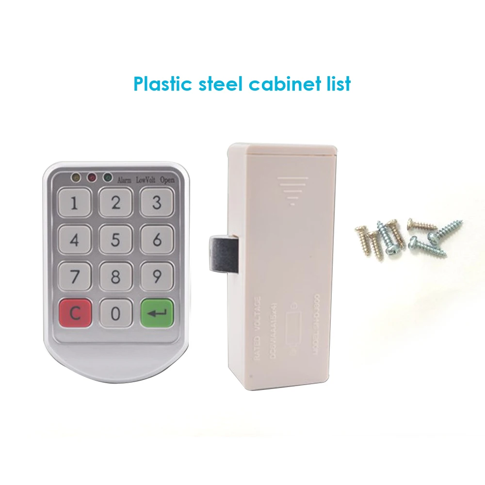 Locker Lock Password Electronic Cupboard Keypad Lock Electromagnetic Lock For Ca
