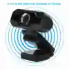 1080P Desktop Computer Camera USB Online Class Webcam with Microphone Computer Camera Drive  Camera USB Camera PC Webcam 4