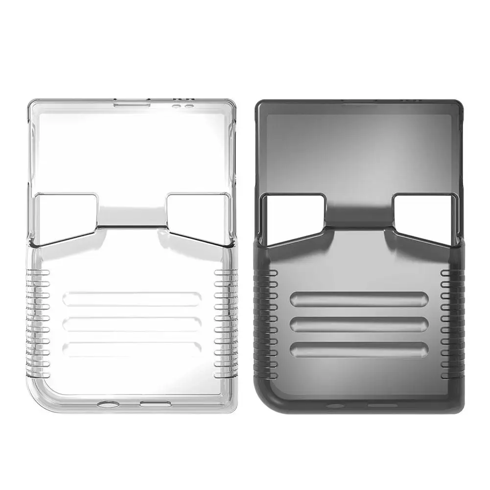 Transparent Shockproof TPU Protective Case, Anti-Scratch Clear Shell Full Protection Accessory