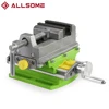 Allsome BG-6368 3-inch Cross-Sliding Vise with Compound Slide for Mill and Drill Press,Cross Slide Drill Press Vise 1