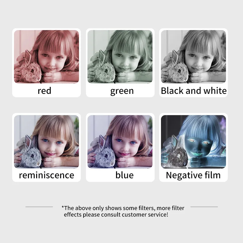 Cross-border Flip Screen Retro Campus Student Digital Camera CardCCDMicro SLR Camera HD Pixel Photography