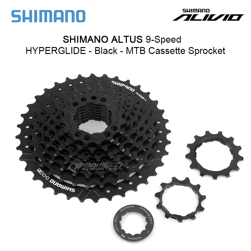 Shimano HG200 9S 11-32T/36T HG20 8S 12-32T MTB Mountain Bike