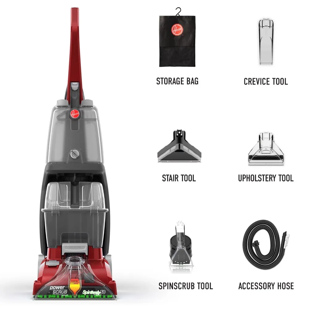 

Hoover powerскраб Deluxe аппарат для чистки ковров FH50150V
