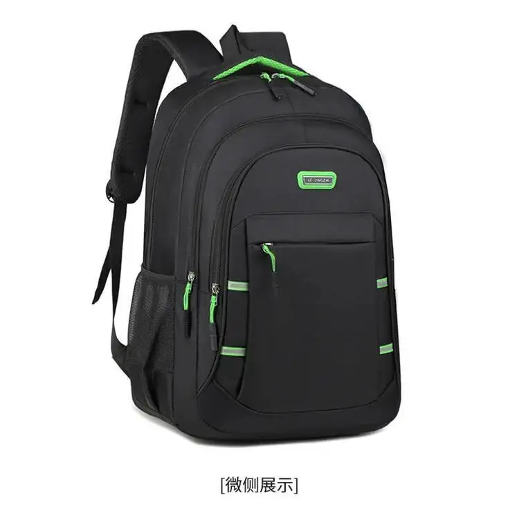Mittelschule, mehrschichtig, doppelte Umhängetaschen, zum Verkauf, Herrenmode-Rucksack, Herren-Business-Pendler-Rucksack mit großer Kapazität – Detail 30