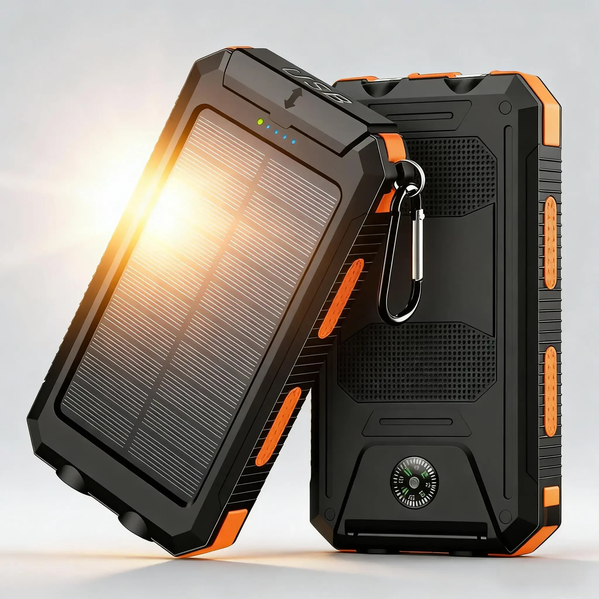 Solar Waterproof Power Bank 1