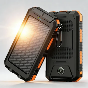 Solar Waterproof Power Bank 1