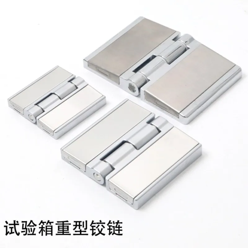 

Zinc Alloy Hinge Test Box Heavy Duty Plated Hinge Equipment Box Cabinet Door Small Hinge