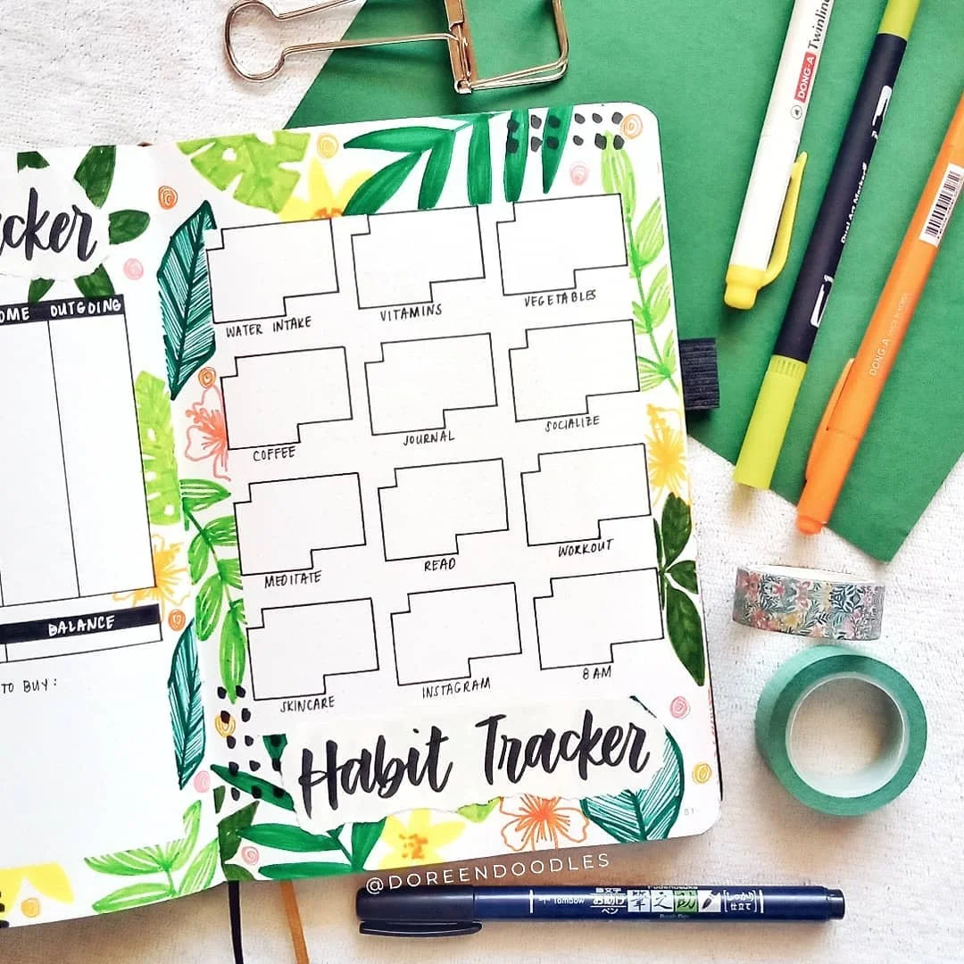 BUKE Dotted Bullet Journal 3
