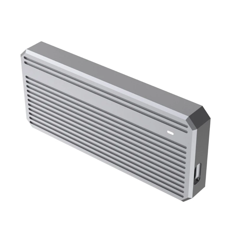 M.2 NVMe SSD ̽ USB 4 TypeC ϵ ̺ Ŭ, 2280-2230 ȣȯ 3/4 ˷̴ SSD ̽ 