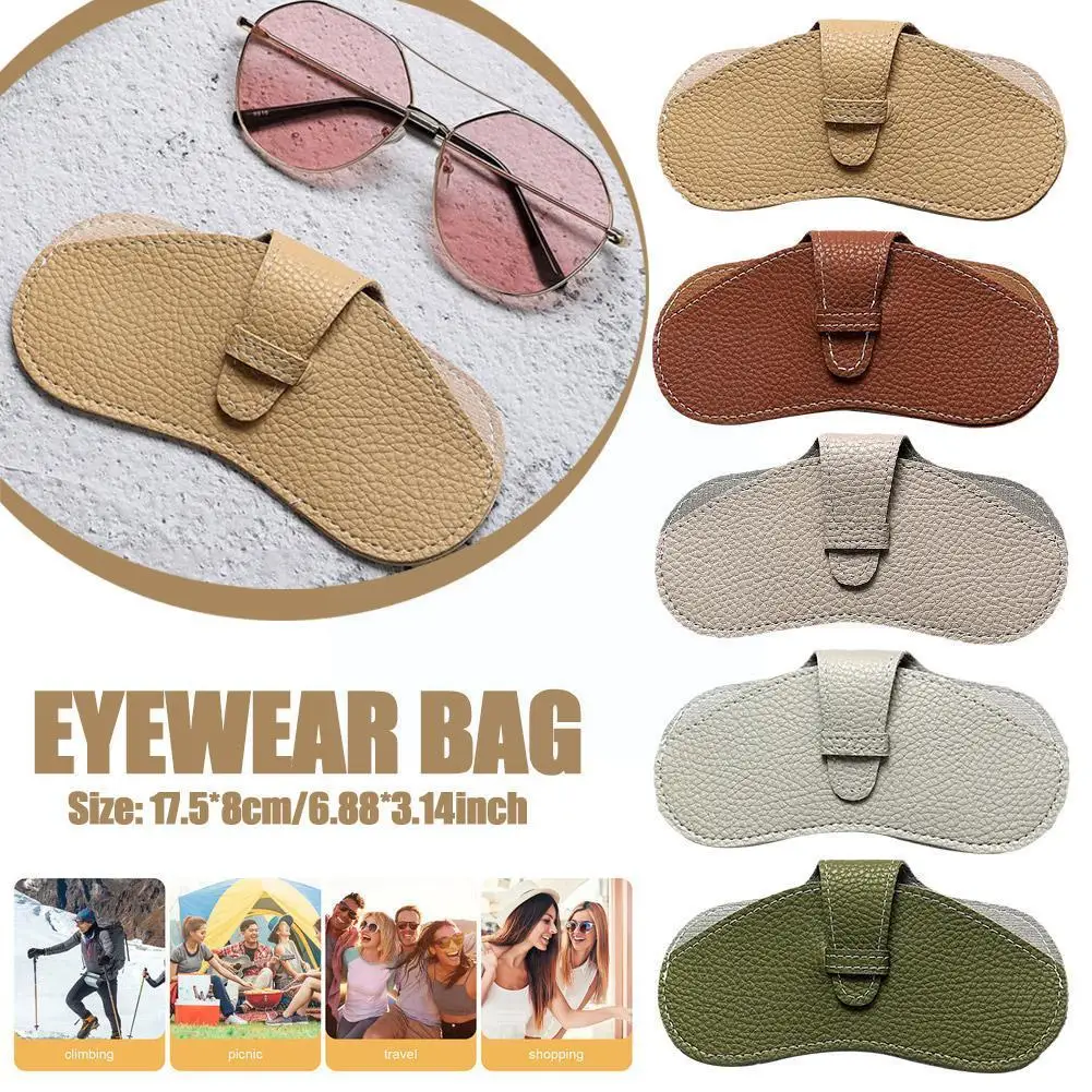 

Simple Portable Glasses Box Ins Japanese Storage Bag Pressure Women Protective Box Sunglasses Myopia Men Anti Cover R9J7