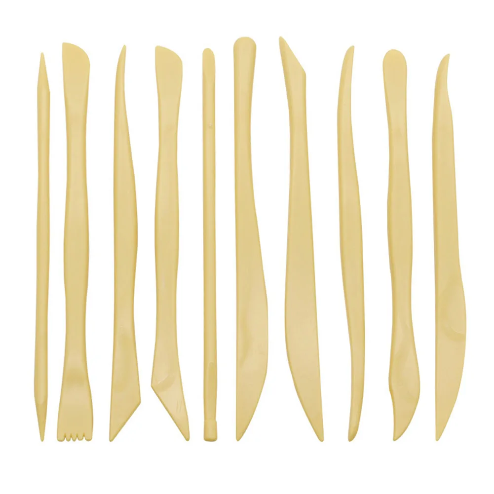 

10Pcs Brand New Pottery Clay Tool Pottery Tools Pottery Clay Tool Ceramic Supplies Clay Kit Clay Tools DIY Tool