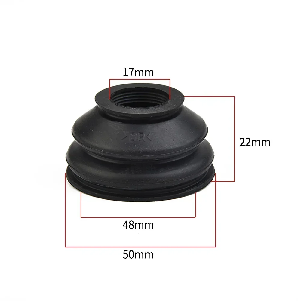 2Pcs Ball Joint Boot Rubber Dust Cover And Ball Joint Boots Track Rod End Replacement Part Drive Shaft Boot Dust Covers
