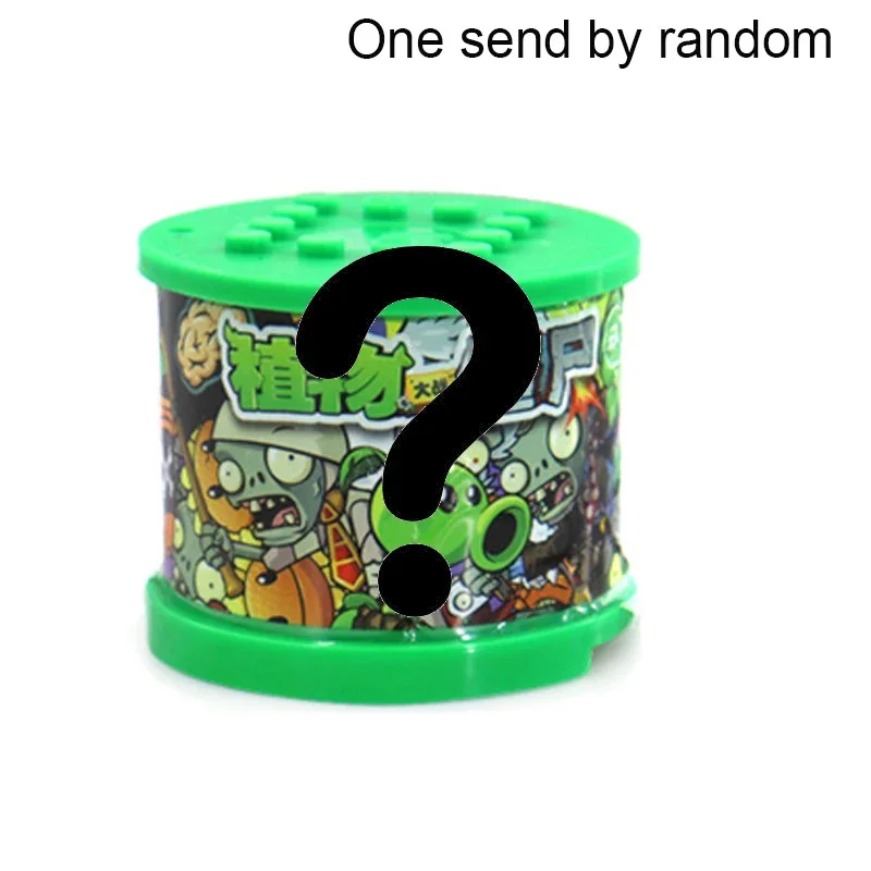 Anime Plants VS Zombies Building Block Toys PVZ Dolls Assembly Figure for Children's Birthday Christmas Gift