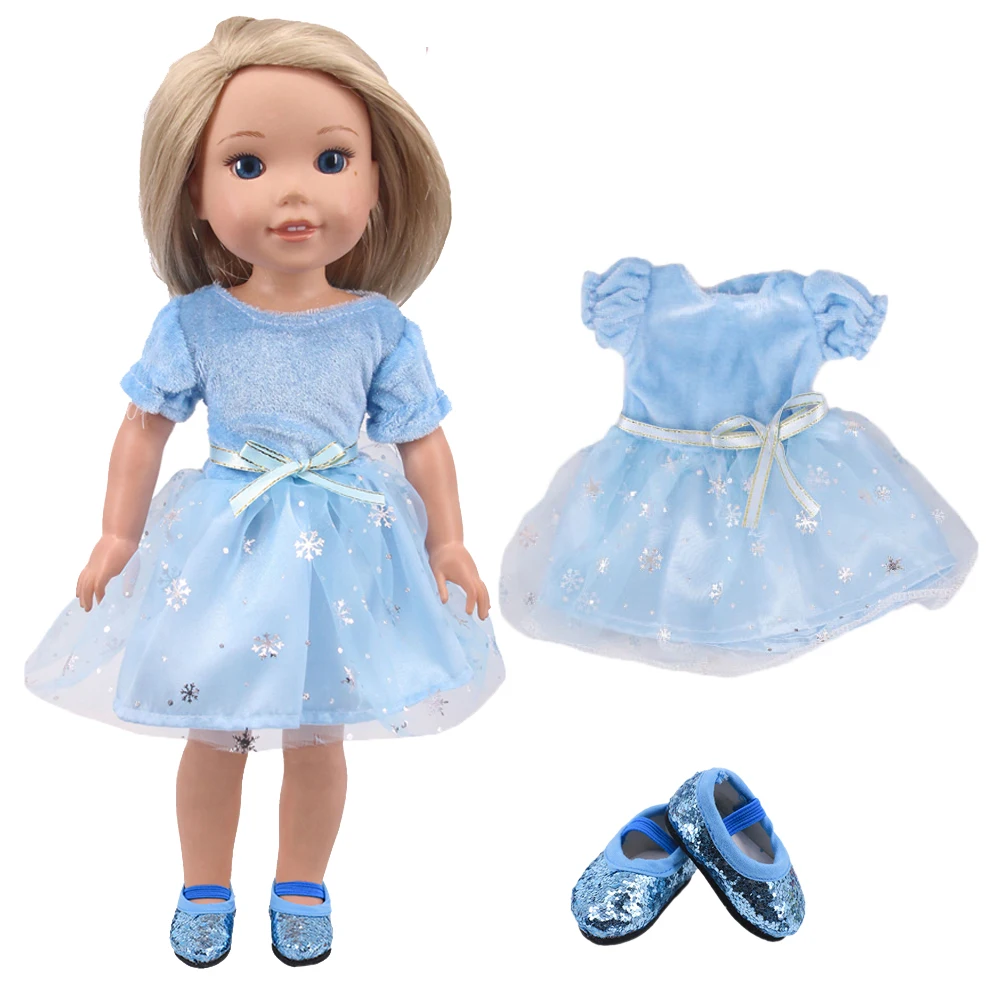 Doll Clothes 14.5-Inch Doll Clothes Casual Daily Clothes for 32-34Cm Paola Reina Doll Accessories Girl's Toy Gifts Doll Shoes 1 Set barbie doll clothes doll clothes doll clothes accessories doll shoes doll accessories