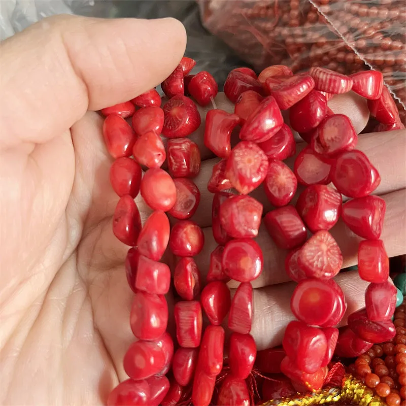 Corail Rouge Naturel D'Italie – Lot De 5 Branches Non Traitées, Certifié IGI – 24 Carats – Idéal Pour Collection Ou Création