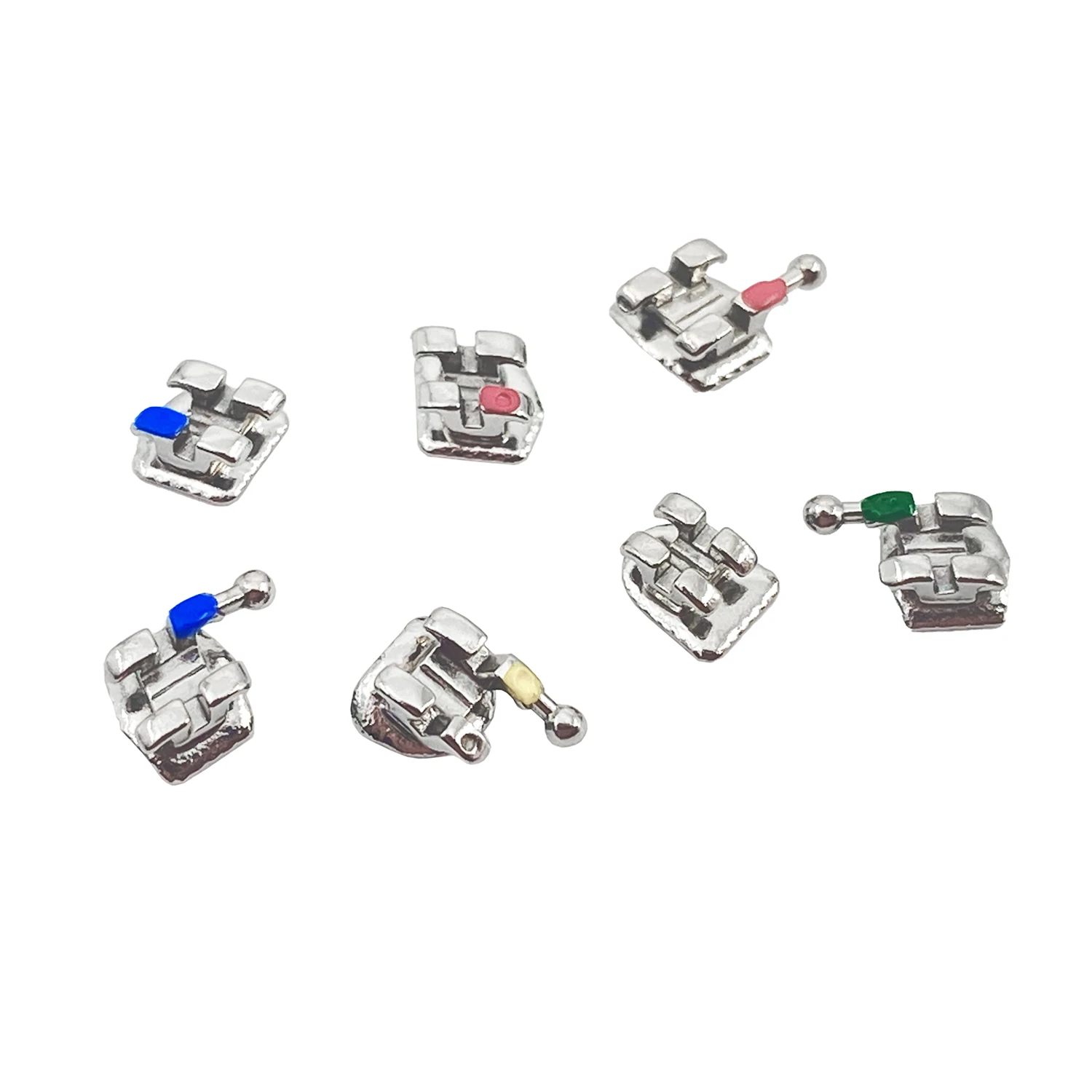 Рисунок 3 - Стоматологические Ортодонтические металлические скобы