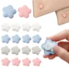 Flower Quilt Holder One Key to Unlock Bed Sheet Duvet Cover Fastener Clips Anti-slip Blanket Buckles Comforter Fixer Pins 1