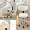 Modern Office Desk Chair Rolling Stool Computer Chair with Low Back Height Adjustable Work Home Salon Drafting Swivel Task Chair 3