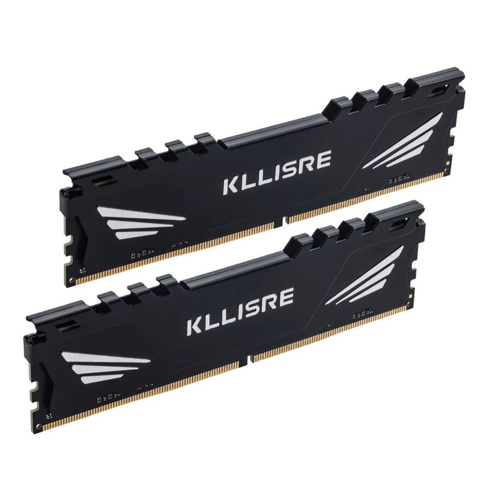 Kllisre Memória DDR4 8GB 16GB Memory 2666MHz 3200MHz Desktop Dimm