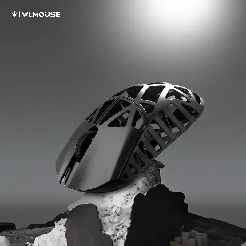 

NEW Wanling Wlmouse Beastx Dual Mode Wireless Mouse Magnesium Alloy Paw3395 Sensor Nordic 52840 Chip Fps Gaming Mouse Mac Offic