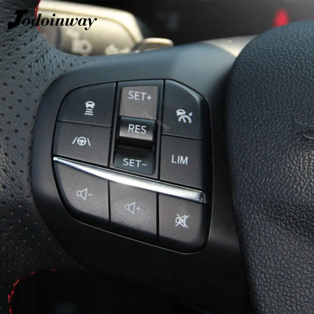 Car Steering Wheel Cruise Control Switch 1pcs Acc Adaptive Speed Lim Limit Button For Ford New